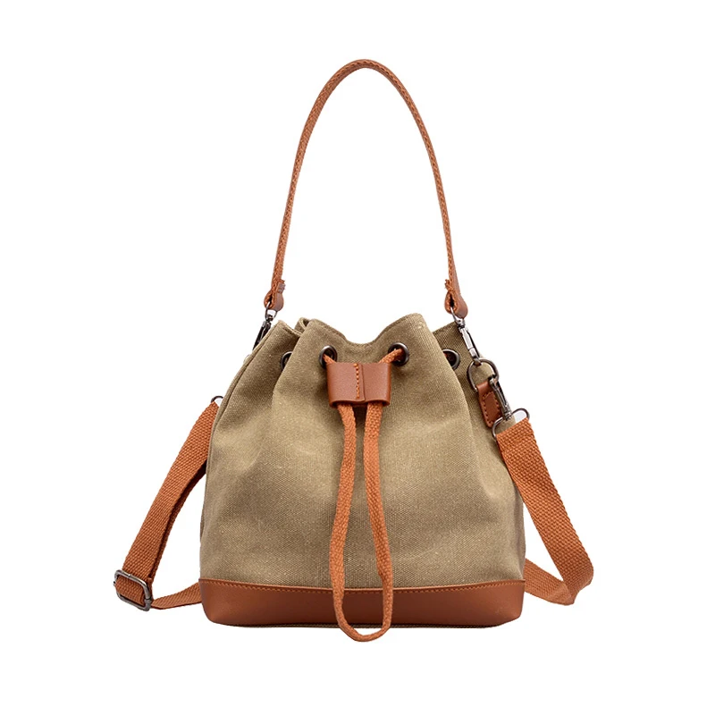 vintage canvas bucket bag for women designer wide strap shoulder bags casual crossbody messenger bag lady large capacity totes
vintage canvas bucket bag for women designer wide strap shoulder bags casual crossbody messenger bag lady large capacity totes