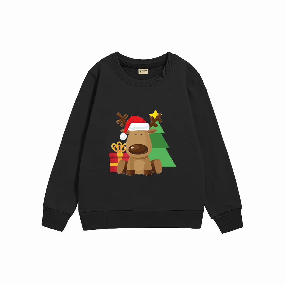 Christmas Clothing Baby Boys Round Neck Pullover Sweatshirts Kids Clothes Girl Toddler Sports Winter Long Sleeve Coat Children
Christmas Clothing Baby Boys Round Neck Pullover Sweatshirts Kids Clothes Girl Toddler Sports Winter Long Sleeve Coat Children