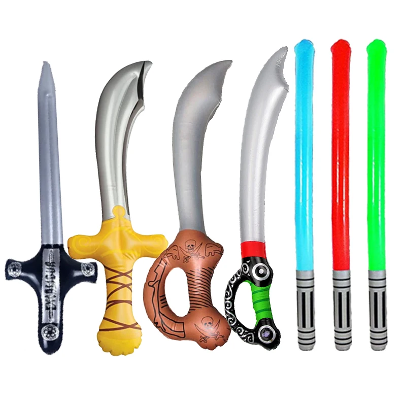 New Upgrade 1pc Inflatable Swords Toys For Children Kids Outdoor Fun Pool Swim Water Play Toys Pirate Cutlass Swimming Toys
New Upgrade 1pc Inflatable Swords Toys For Children Kids Outdoor Fun Pool Swim Water Play Toys Pirate Cutlass Swimming Toys