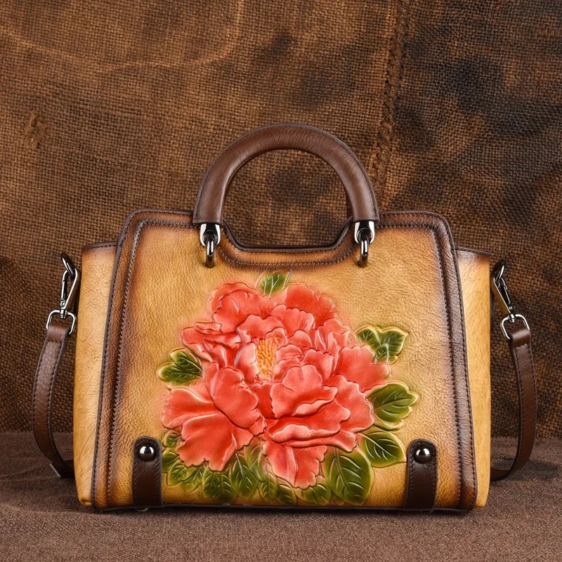 2020 Fashion Head Layer Cowhide Retro Women's Bag Calendering Hand-washed Fashion Hand-held Cross Bag ladies bag
2020 Fashion Head Layer Cowhide Retro Women's Bag Calendering Hand-washed Fashion Hand-held Cross Bag ladies bag