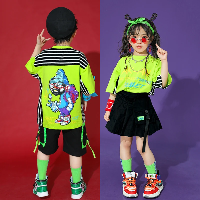 2021 Hip Hop Modern Dance Costumes Boys Stage Outfits Jazz Street Dance Wear Performance Costumes Girls Rave Clothes DQS7354
2021 Hip Hop Modern Dance Costumes Boys Stage Outfits Jazz Street Dance Wear Performance Costumes Girls Rave Clothes DQS7354