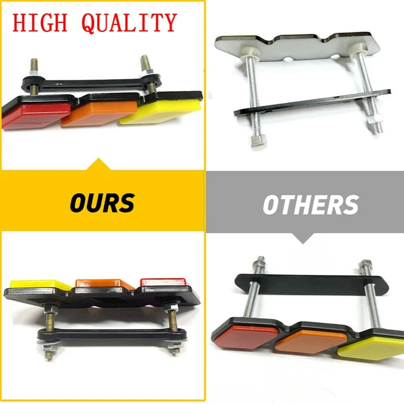 Three-color Car Front Bumper Grille Decoration Emblem Kidney Trim Badge Sticker For Toyota Tacoma 4Runner Auto Exterior
Three-color Car Front Bumper Grille Decoration Emblem Kidney Trim Badge Sticker For Toyota Tacoma 4Runner Auto Exterior