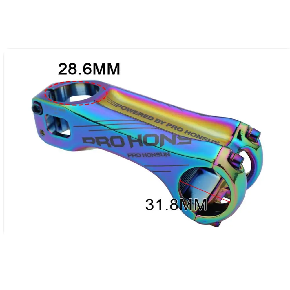 31.8mm Handlebar 70/90mm Mountain Bike Stem -17° Aluminum Alloy Stem 70mm/ 90mm Negative Angle Stem
31.8mm Handlebar 70/90mm Mountain Bike Stem -17° Aluminum Alloy Stem 70mm/ 90mm Negative Angle Stem