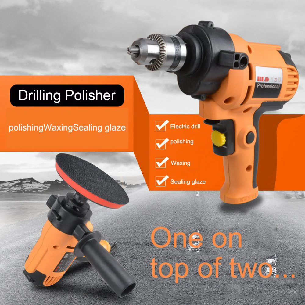 480W Dual Use Car Polishing Machine &Hand Drill Electric Polisher Grinder Car Machine Polisher Power Tool
480W Dual Use Car Polishing Machine &Hand Drill Electric Polisher Grinder Car Machine Polisher Power Tool