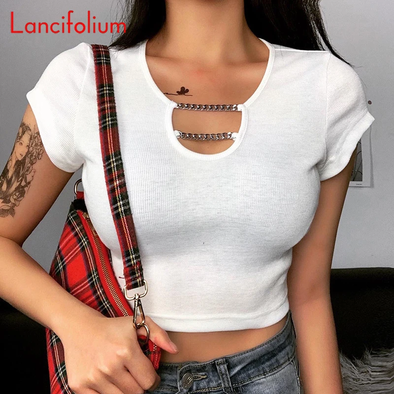 Harajuku Sexy V Neck Crop Top Women Summer Cropped White T Shirt Ladies Baddie Egirl Tee Shirt 2020 Knitted Tshirt Femme T-shirt
Harajuku Sexy V Neck Crop Top Women Summer Cropped White T Shirt Ladies Baddie Egirl Tee Shirt 2020 Knitted Tshirt Femme T-shirt