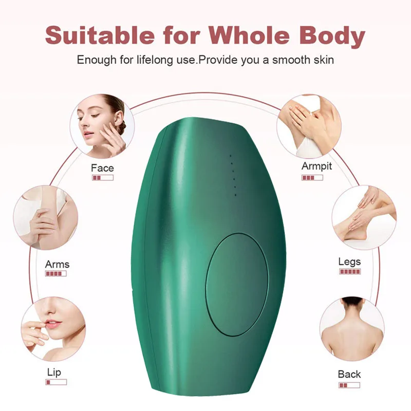 Professional IPL epilator laser hair removal photoepilator machine hair remover depilation photo permanent Pulsed light device
Professional IPL epilator laser hair removal photoepilator machine hair remover depilation photo permanent Pulsed light device
