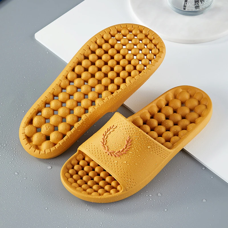 Women Indoor Slippers Soft PVC 2021 Summer Shoes Woman Men Home Slides Anti-slip Female Lovers Massage Bathroom Slippers Slides
Women Indoor Slippers Soft PVC 2021 Summer Shoes Woman Men Home Slides Anti-slip Female Lovers Massage Bathroom Slippers Slides