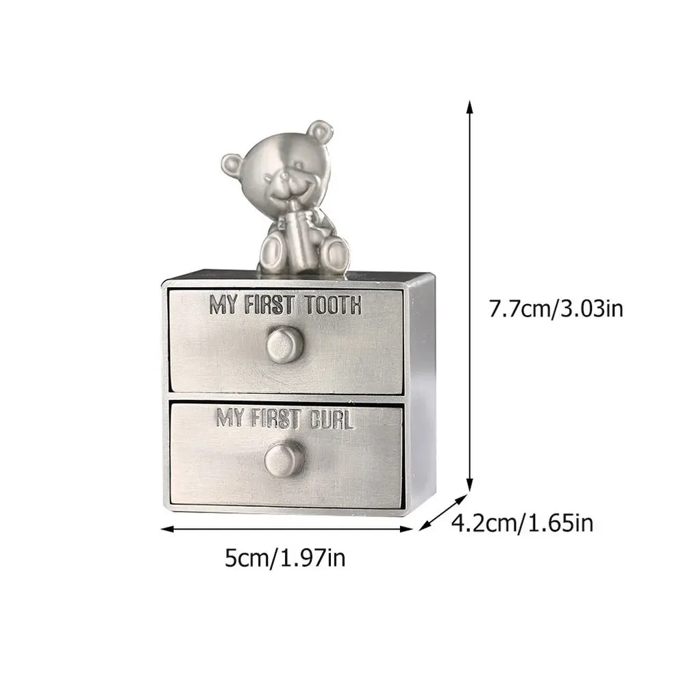 Kids Deciduous Tooth Storage Box Baby Teeth Keepsake Box Fetal Hair Memory Box
Kids Deciduous Tooth Storage Box Baby Teeth Keepsake Box Fetal Hair Memory Box