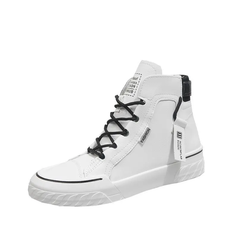 High-top Women's Sports Shoes 2021 New Spring White Shoes Spring and Autumn All-match Casual Single Shoes Early Autumn Sports
High-top Women's Sports Shoes 2021 New Spring White Shoes Spring and Autumn All-match Casual Single Shoes Early Autumn Sports