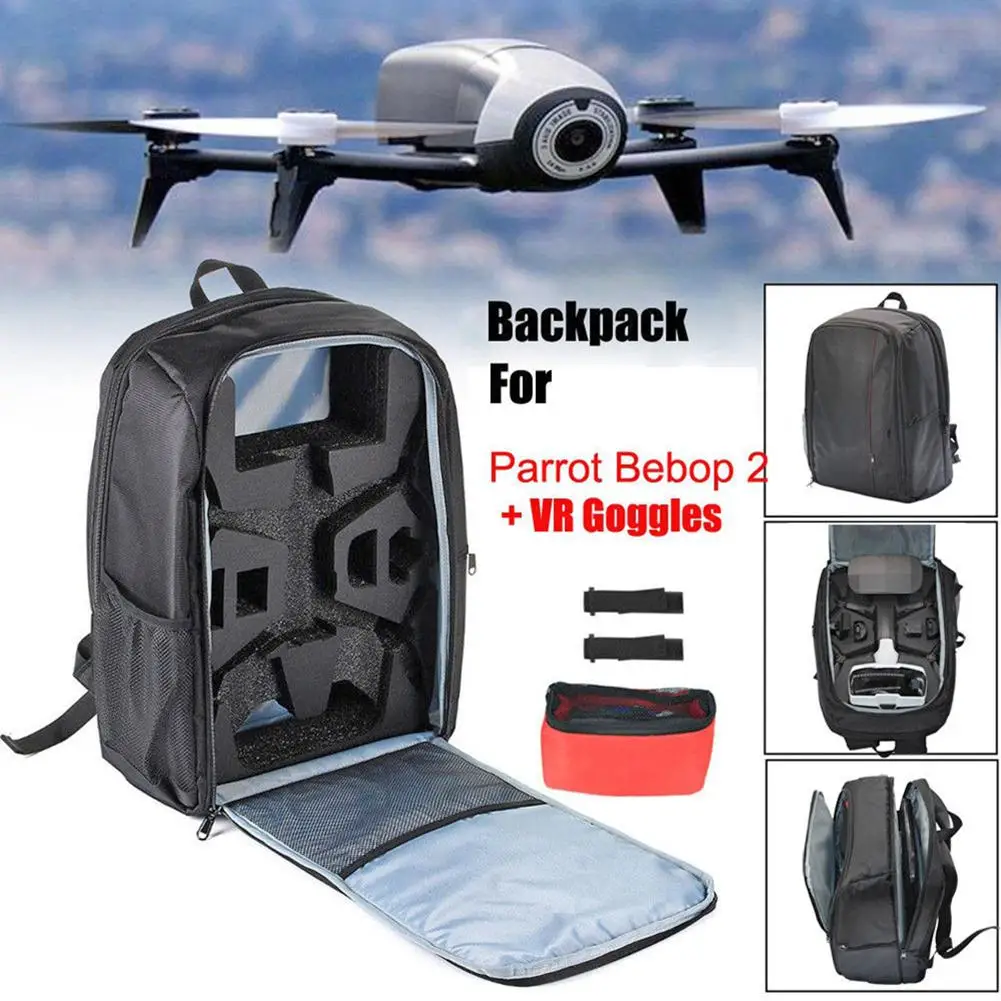 Чехол для переноски большой емкости для дрона Parrot Bebop 2 Power FPV, сумка для хранения инструментов, мощный яркий Высокоплотный защитный чехол из ...
Чехол для переноски большой емкости для дрона Parrot Bebop 2 Power FPV, сумка для хранения инструментов, мощный яркий Высокоплотный защитный чехол из ...