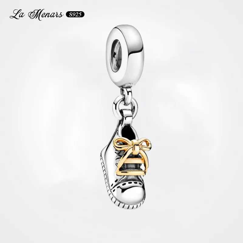 Genuine Silver Plating Gold shoelaces Sneakers Dangle Fit Original Brand Charm Bracelet For Woman Fine Jewerly DIY Making
Genuine Silver Plating Gold shoelaces Sneakers Dangle Fit Original Brand Charm Bracelet For Woman Fine Jewerly DIY Making