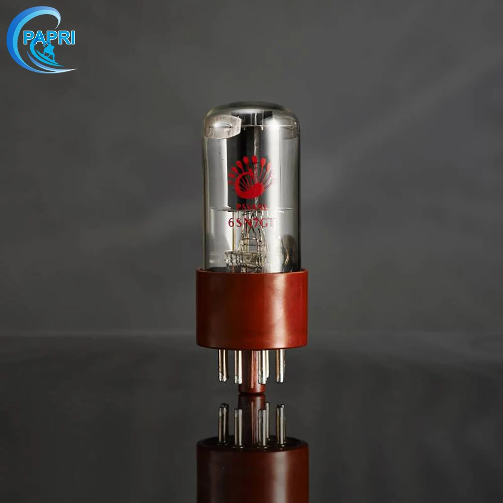 PSVANE 1 шт. HIFI 6SN7GT вакуумная трубка HIFI DIY AMP Замена 6N8P 6H8C 6SN7 CV181
PSVANE 1 шт. HIFI 6SN7GT вакуумная трубка HIFI DIY AMP Замена 6N8P 6H8C 6SN7 CV181