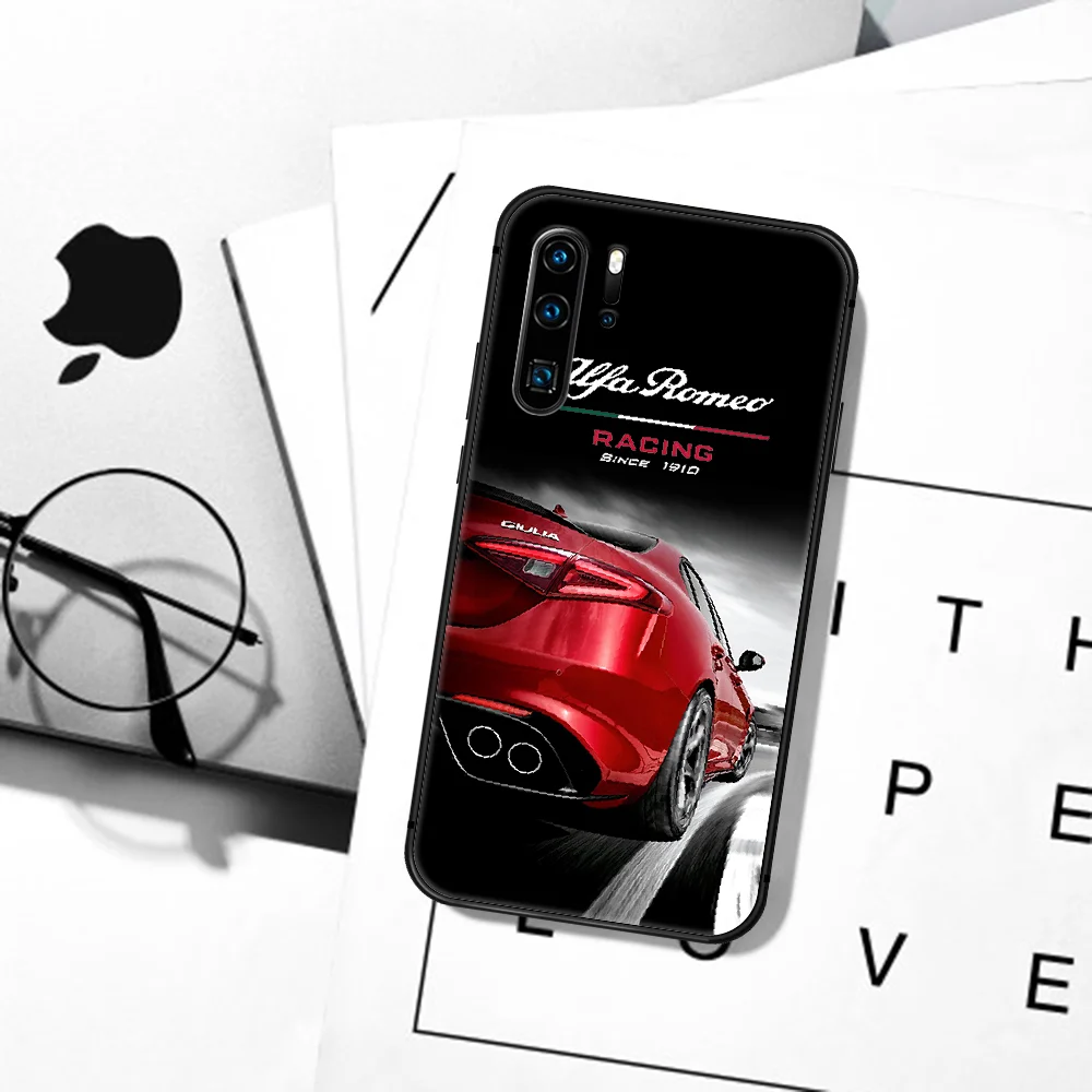 Alfa Romeo Luxury Car Phone Case For Huawei P Mate 10 20 30 40 Pro Lite Smart 2019 2021 black Bumper Trend Waterproof Soft Prime
Alfa Romeo Luxury Car Phone Case For Huawei P Mate 10 20 30 40 Pro Lite Smart 2019 2021 black Bumper Trend Waterproof Soft Prime