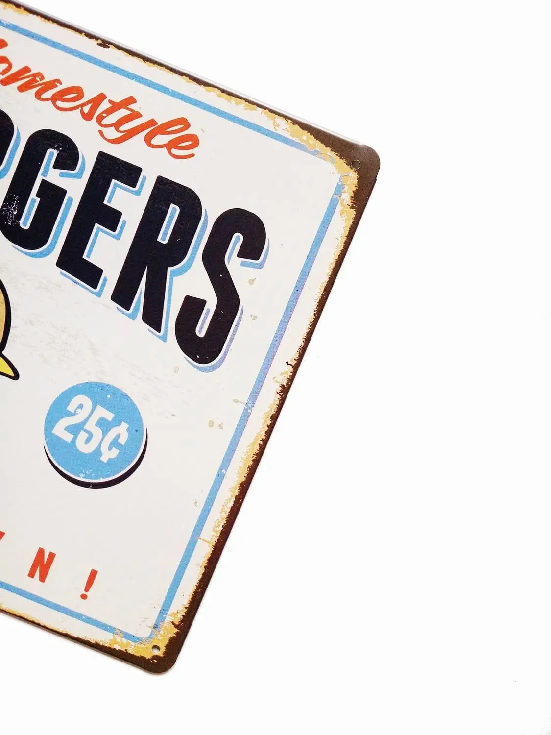 ERLOOD Best in Town Hamburgers Retro Metal Vintage Tin Signs Bar Wall Decor 12 X 8
ERLOOD Best in Town Hamburgers Retro Metal Vintage Tin Signs Bar Wall Decor 12 X 8