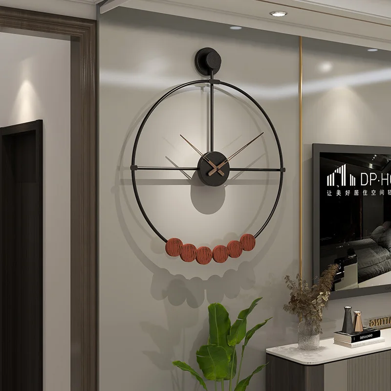 Simplicity European Wall Clock15mm Large Pointer Light Luxury Wall Clock Modern Design Metal Material Reloj De Pared Home Clocks
Simplicity European Wall Clock15mm Large Pointer Light Luxury Wall Clock Modern Design Metal Material Reloj De Pared Home Clocks