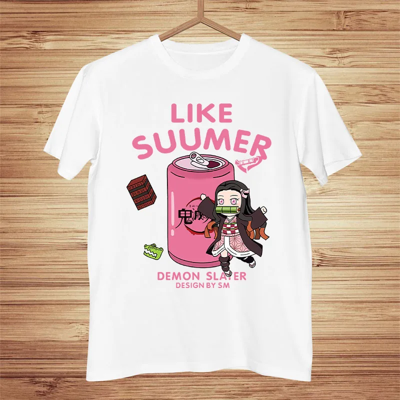 Kimetsu no yaiba Men Woman T-shirts Summer Anime Things Graphic T Shirts Women's Cotton Casual Tops
Kimetsu no yaiba Men Woman T-shirts Summer Anime Things Graphic T Shirts Women's Cotton Casual Tops