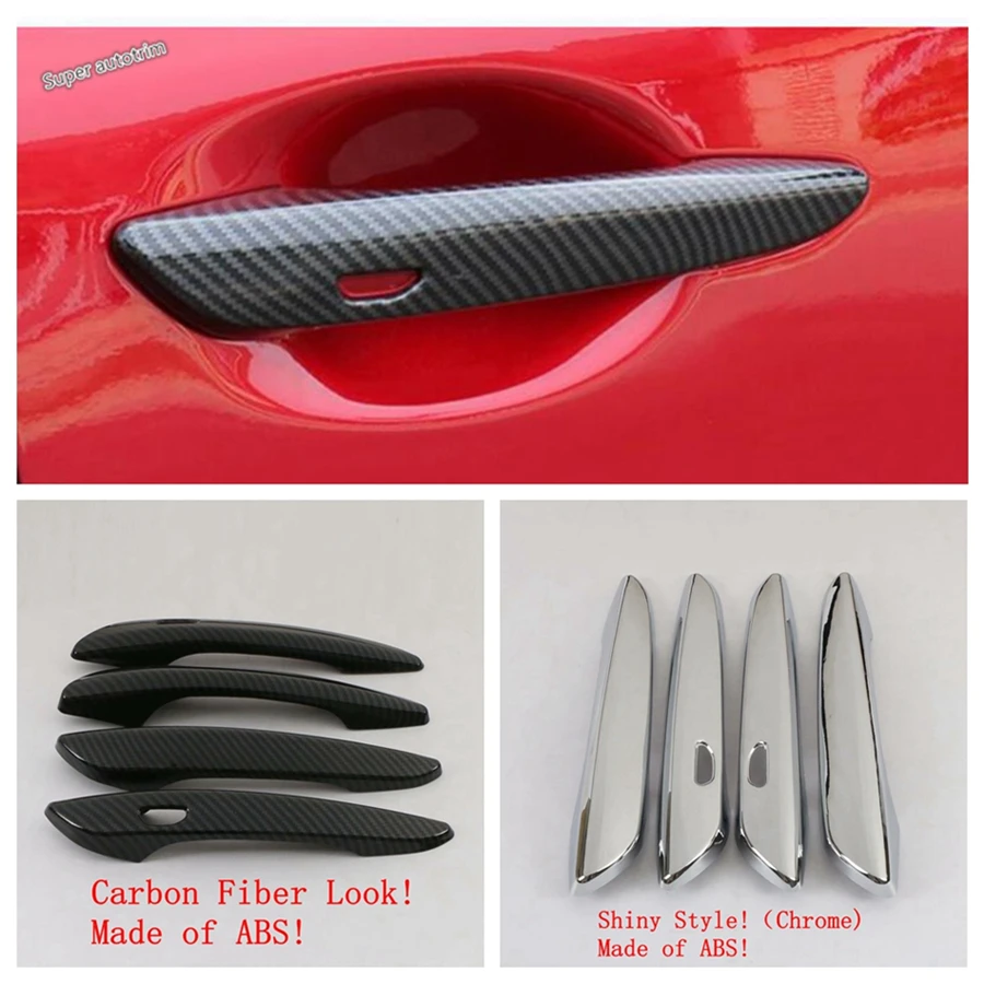 Lapetus Outside Body Door Handle Pull Doorknob Cap Cover Trim Fit For Mazda 3 2019 - 2021 Carbon Fiber / Accessories Exterior
Lapetus Outside Body Door Handle Pull Doorknob Cap Cover Trim Fit For Mazda 3 2019 - 2021 Carbon Fiber / Accessories Exterior