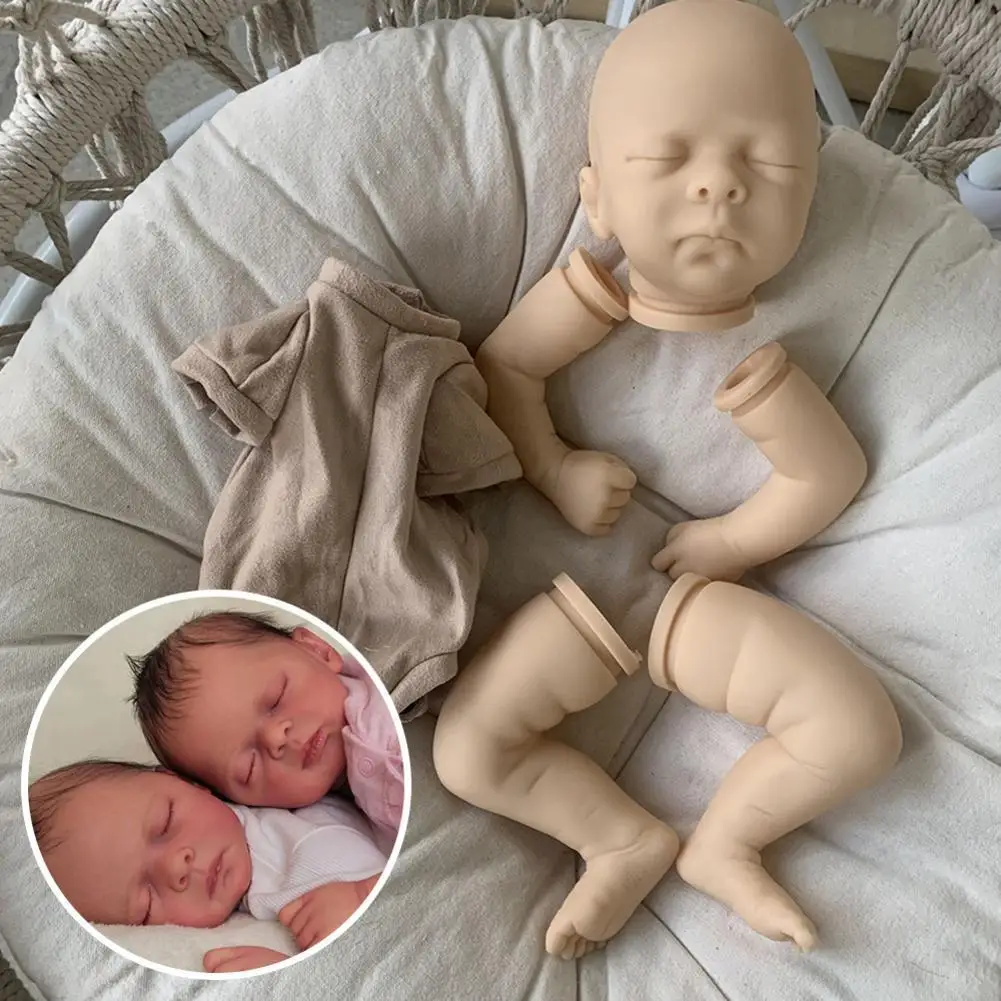 20Inch 2131 2138 Lifelike Reborn Doll Kit Twins Pia And Maditha With Unfinished Doll Body Parts Cute Baby Doll
20Inch 2131 2138 Lifelike Reborn Doll Kit Twins Pia And Maditha With Unfinished Doll Body Parts Cute Baby Doll
