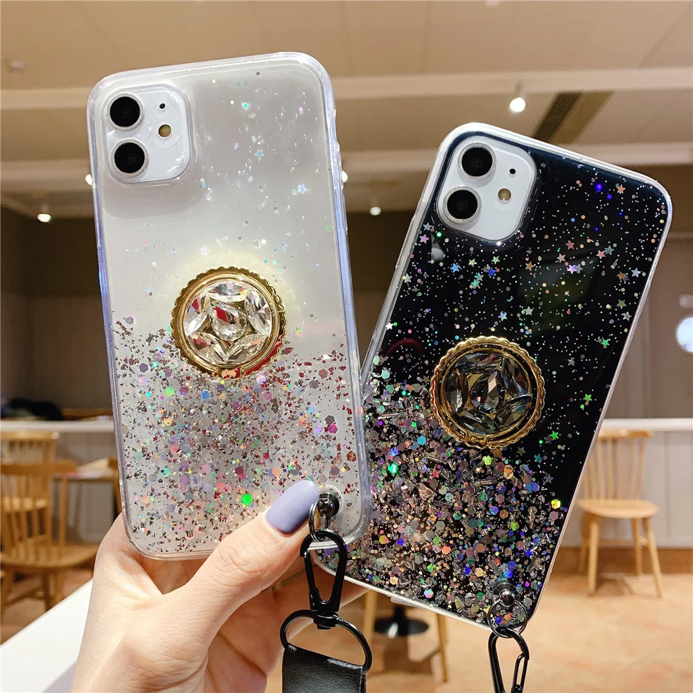 For Xiaomi 10 Pro Lite Glitter Phone Case 9 8se 5x 6x 9se 8 Cc9 Cc9e A3 9 Cc9 Pro Mix 3 2s A3 Note 10 Lite Wristband Ring Stand
For Xiaomi 10 Pro Lite Glitter Phone Case 9 8se 5x 6x 9se 8 Cc9 Cc9e A3 9 Cc9 Pro Mix 3 2s A3 Note 10 Lite Wristband Ring Stand