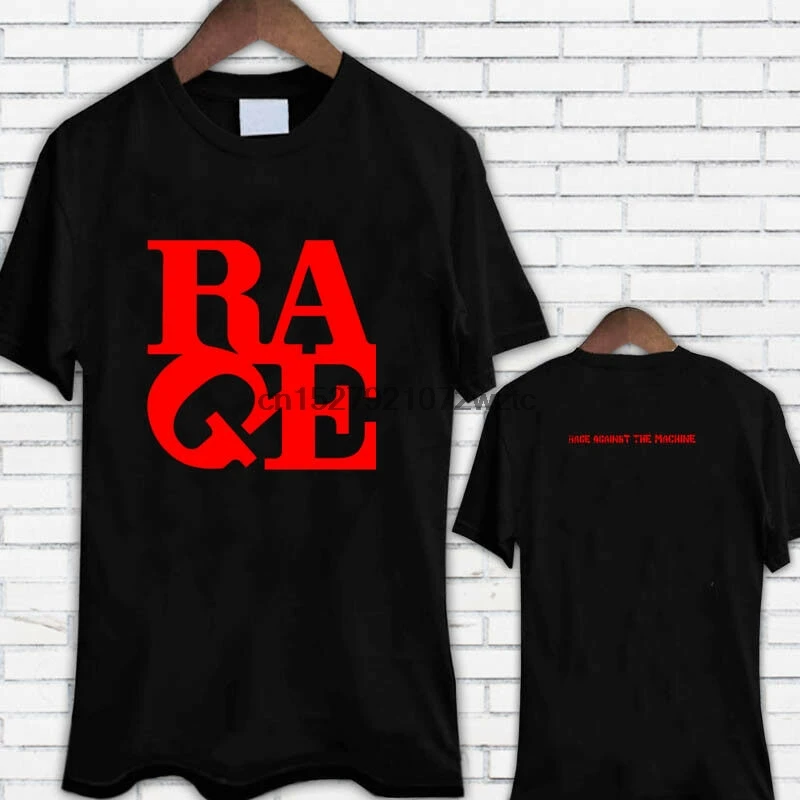 Черная футболка с принтом Rage Against the Machine Renegades Rock Band XS 3XL|Мужские футболки| |
