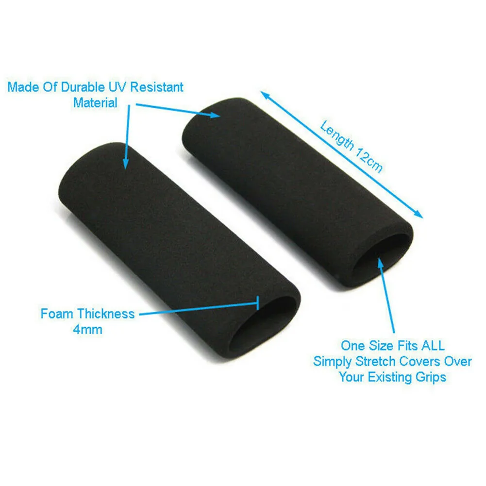 2X Motorcycle Slip-On Grip Covers Motorbike Anti Vibration Handle Bar Foam Comfort Slip Over Grips Fit For 3.17-3.68CM Handle
2X Motorcycle Slip-On Grip Covers Motorbike Anti Vibration Handle Bar Foam Comfort Slip Over Grips Fit For 3.17-3.68CM Handle