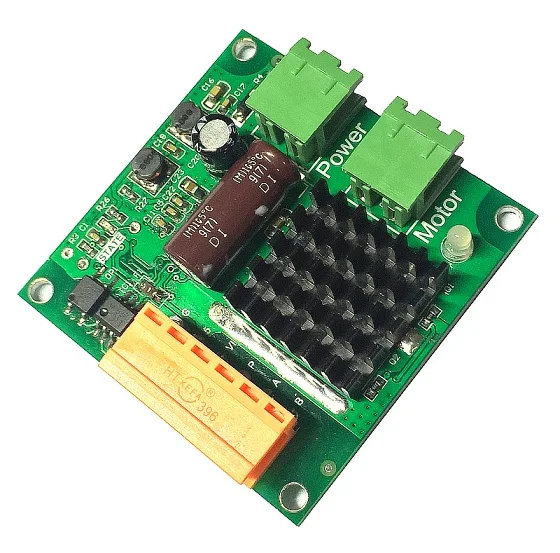 12V 24V 16A High Power DC Motor Drive Module Board H Bridge Full Isolation Full PWM
12V 24V 16A High Power DC Motor Drive Module Board H Bridge Full Isolation Full PWM
