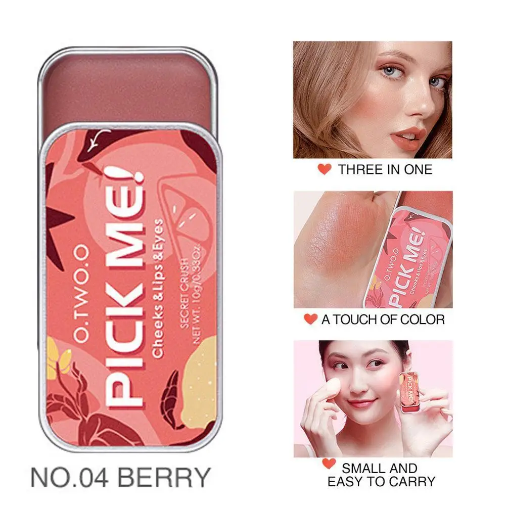 Multifunctional Makeup Palette 3 IN 1 Lipstick Blush For Face Eyeshadow Lightweight Matte Lip Tint Natural Face Blush
Multifunctional Makeup Palette 3 IN 1 Lipstick Blush For Face Eyeshadow Lightweight Matte Lip Tint Natural Face Blush
