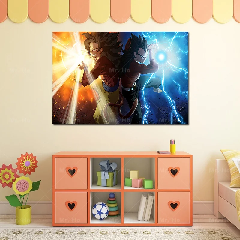 Anime Decor Dragon Ball HD Poster Frameless Canvas Painting Mural Living Room Bedroom Home Wall Decoration Boy Gift
Anime Decor Dragon Ball HD Poster Frameless Canvas Painting Mural Living Room Bedroom Home Wall Decoration Boy Gift