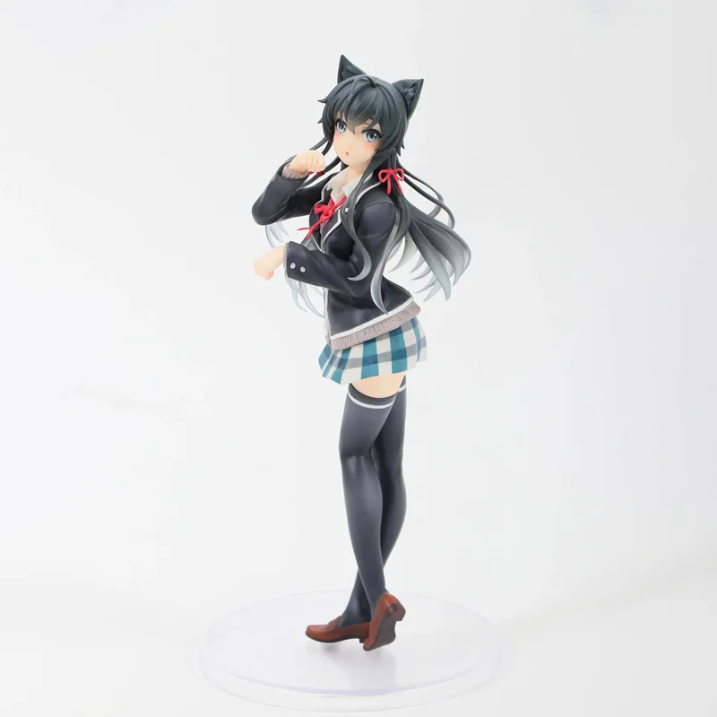 Anime Yukinoshita Figure Two Dimensional Standing Yukino Pose Beauty Action Toy Figures Doll Decoration Model Figure Ornaments
Anime Yukinoshita Figure Two Dimensional Standing Yukino Pose Beauty Action Toy Figures Doll Decoration Model Figure Ornaments