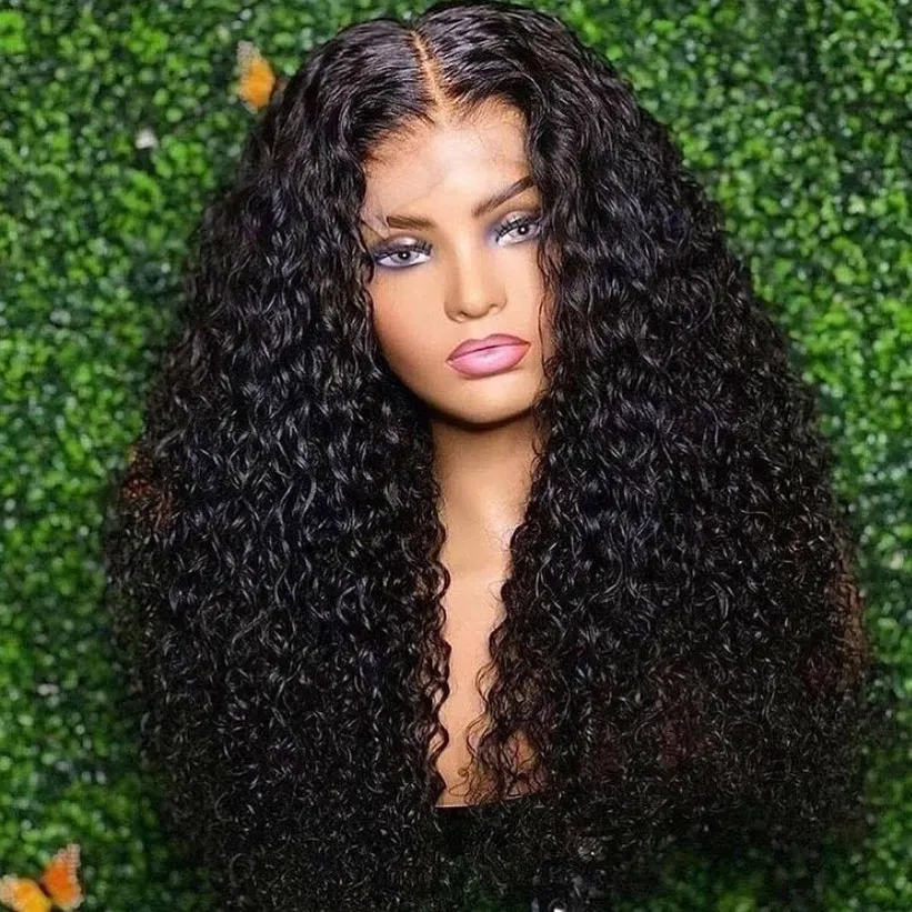 26 Inch 180% Density Long Kinky Curly Synthetic Lace Wig For Black Women With Baby Hair Glueless Heat Resistant Fiber Hair Wigs
26 Inch 180% Density Long Kinky Curly Synthetic Lace Wig For Black Women With Baby Hair Glueless Heat Resistant Fiber Hair Wigs