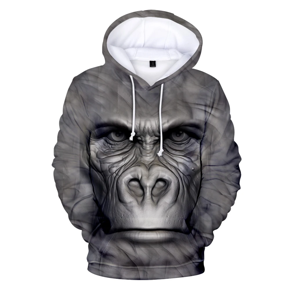2020 New Animal Orangutan 3D Harajuku Pullover Unisex Fashion Hoodie 3D Autumn Animal Pattern Comfortable Sweatshirt Sportswear
2020 New Animal Orangutan 3D Harajuku Pullover Unisex Fashion Hoodie 3D Autumn Animal Pattern Comfortable Sweatshirt Sportswear