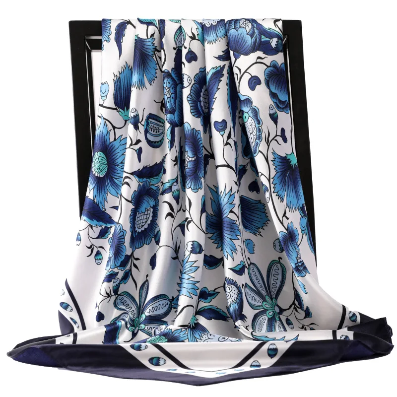 2021 Korean New Print Handkerchief Female Dustproof Square Kerchief Fashion 90X90CM Sunscreen Shawls Summer Luxury Silk Scarves
2021 Korean New Print Handkerchief Female Dustproof Square Kerchief Fashion 90X90CM Sunscreen Shawls Summer Luxury Silk Scarves