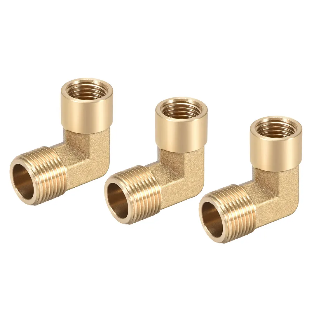 Uxcell 3 шт., латунный трубный штуцер, 90 градусов, уличный локоть G3/8 Male X G1/4 Female
Uxcell 3 шт., латунный трубный штуцер, 90 градусов, уличный локоть G3/8 Male X G1/4 Female