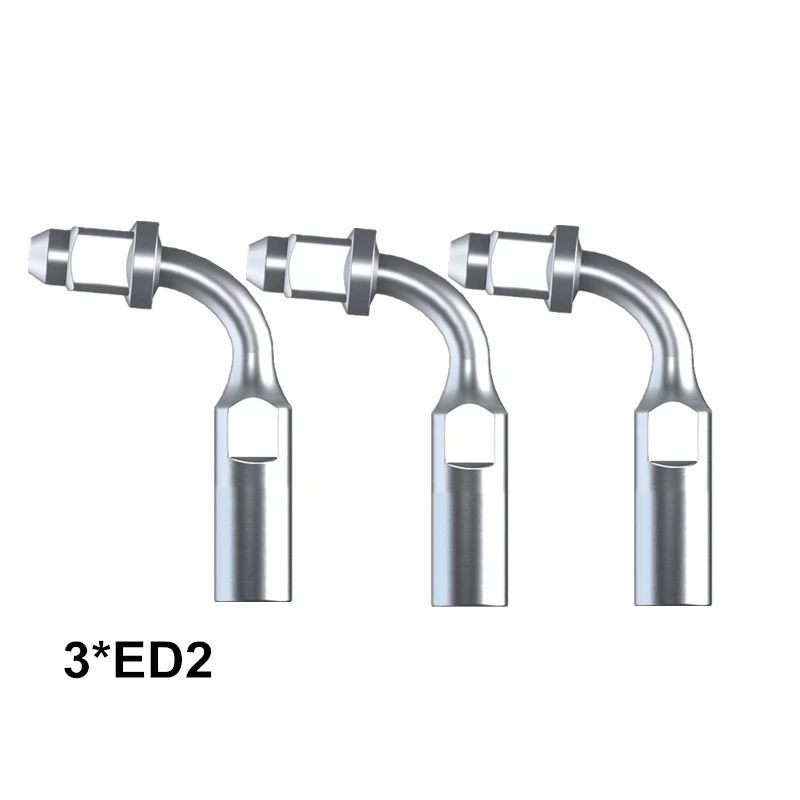 Dentista Dental Endo Tip 3Pcs ED2 For SATELEC And DTE Ultrasonic Sclaer Use For Teeth Anterior Root Canal Cleaning Equipment
Dentista Dental Endo Tip 3Pcs ED2 For SATELEC And DTE Ultrasonic Sclaer Use For Teeth Anterior Root Canal Cleaning Equipment