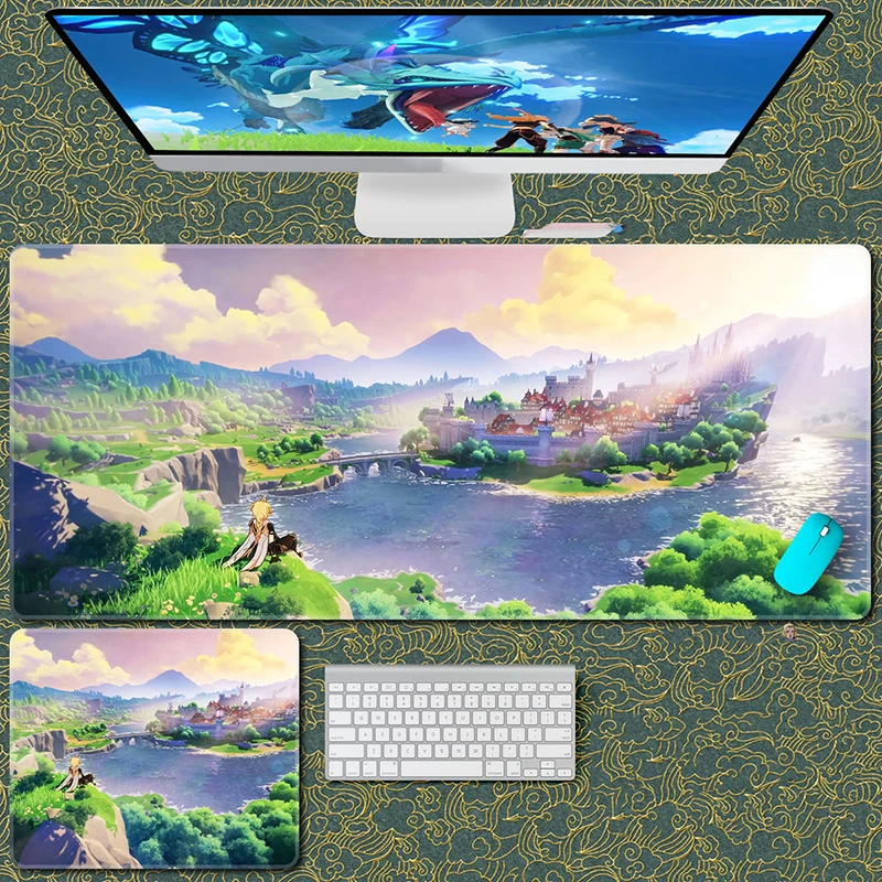New for Game Genshin Impact Diluc Gaming Mouse Pad Mat Jean Keqing Lisa Ergonomic Rubber Mousepad Cosplay Props Christmas Gift
New for Game Genshin Impact Diluc Gaming Mouse Pad Mat Jean Keqing Lisa Ergonomic Rubber Mousepad Cosplay Props Christmas Gift