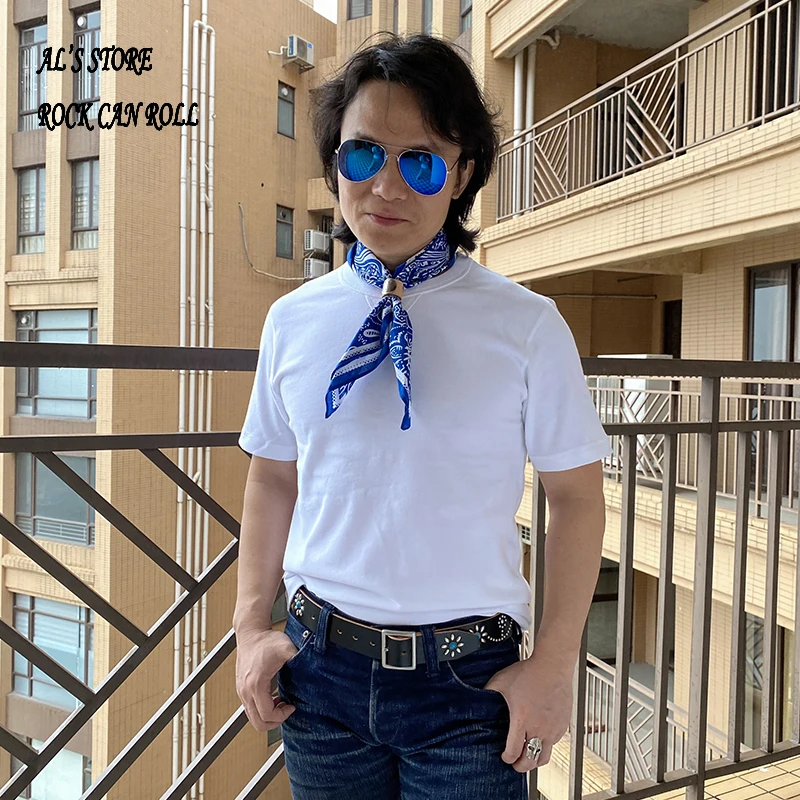 AL6132 RockCanRoll Asian Size Super Top Quality Flexible 300GSM 10.6oz Heavy Casual Tee Soft Thick Cotton T Shirt 6 Colours
AL6132 RockCanRoll Asian Size Super Top Quality Flexible 300GSM 10.6oz Heavy Casual Tee Soft Thick Cotton T Shirt 6 Colours