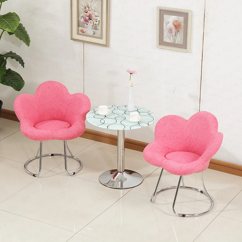 Creative Makeup Chair Modern Minimalist Bar Chair Living Room Lounge Chair Bedroom Princess Pink Cute Beauty Dressing Stool
Creative Makeup Chair Modern Minimalist Bar Chair Living Room Lounge Chair Bedroom Princess Pink Cute Beauty Dressing Stool