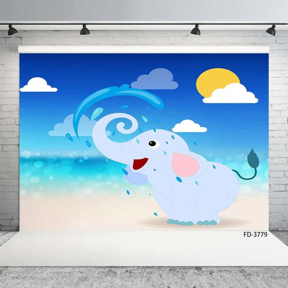 Cartoon elephant birthday photo children photo background photo background
Cartoon elephant birthday photo children photo background photo background
