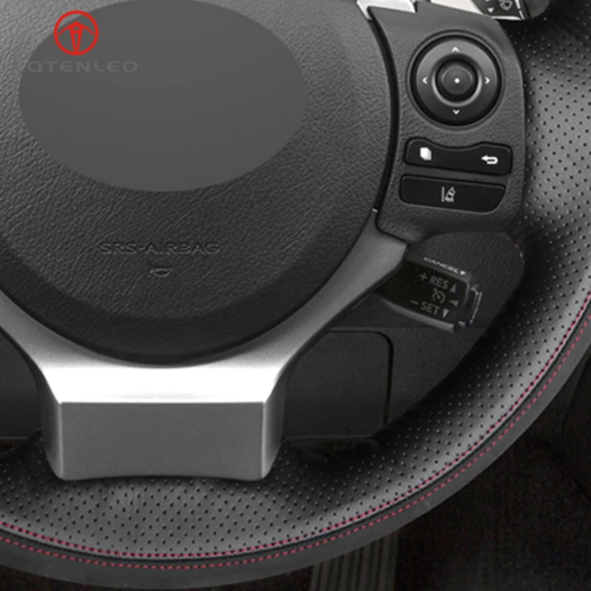LQTENLEO Black Suede Leather Hand Sew Wrap Steering Wheel Cover For Lexus CT200 IS200 IS250 IS300 IS350 NX200 NX300 RC200 RC300
LQTENLEO Black Suede Leather Hand Sew Wrap Steering Wheel Cover For Lexus CT200 IS200 IS250 IS300 IS350 NX200 NX300 RC200 RC300