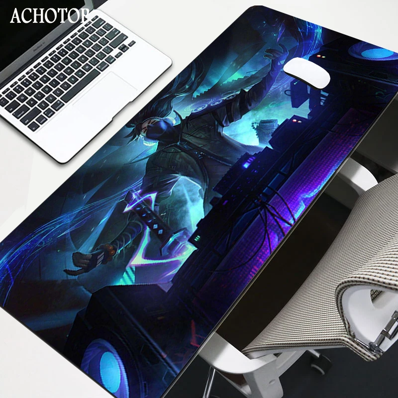 League of Legends KDA Gaming Mouse Pad Computer Desk Mat Gaming Accessories Mousepad Gamer Large XXL Mousemat Pc Mats for Mice
League of Legends KDA Gaming Mouse Pad Computer Desk Mat Gaming Accessories Mousepad Gamer Large XXL Mousemat Pc Mats for Mice