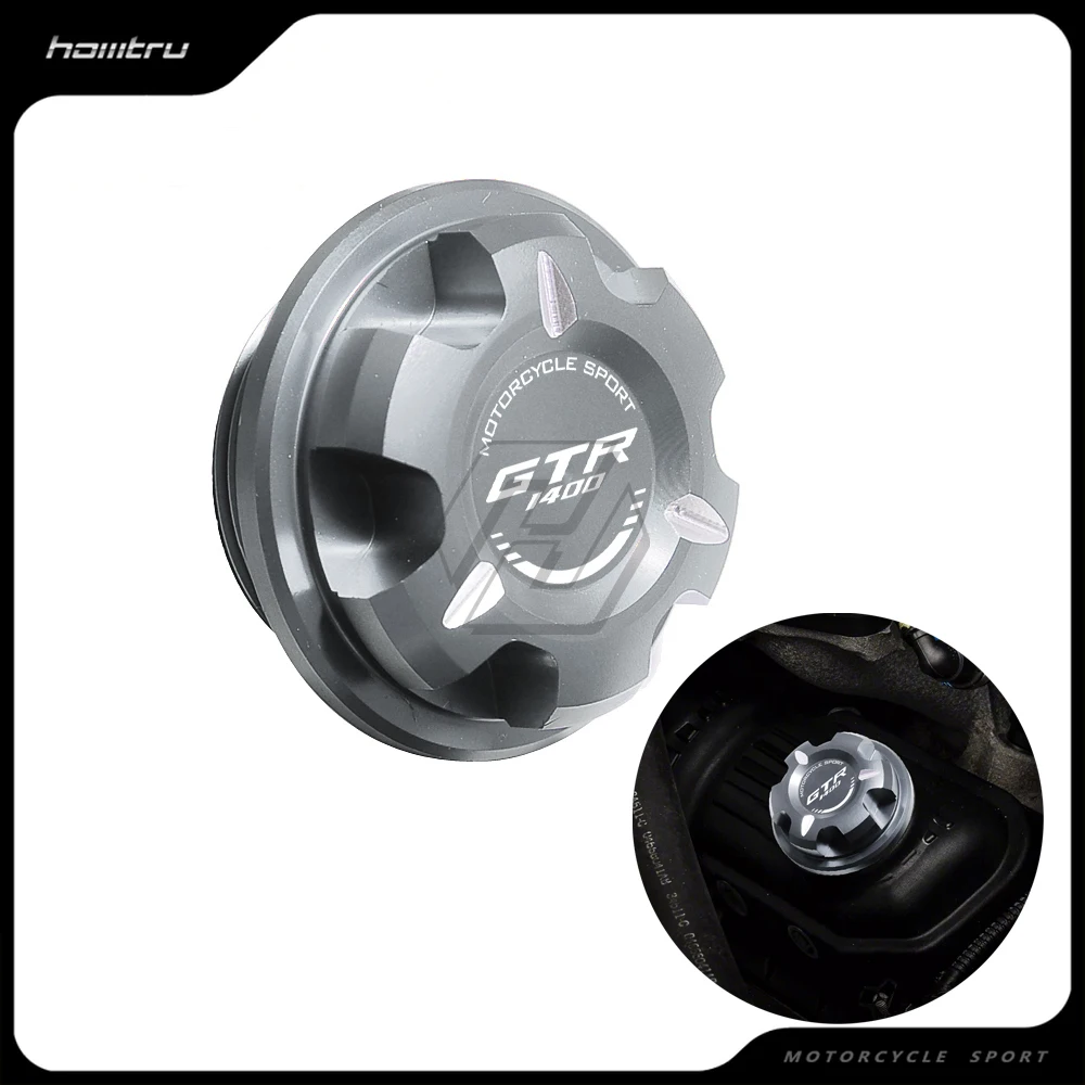 Motorcycle CNC Engine Oil Cap Bolt Screw Filler Cover Case for Kawasaki GTR1400 2007-2021
Motorcycle CNC Engine Oil Cap Bolt Screw Filler Cover Case for Kawasaki GTR1400 2007-2021