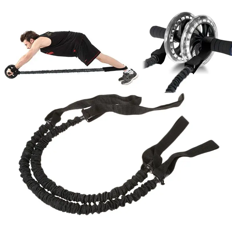 2pcs Ab Roller Pull Rope Waist Abdominal Exercise Gym Fitness Resistance Bands 448D
2pcs Ab Roller Pull Rope Waist Abdominal Exercise Gym Fitness Resistance Bands 448D