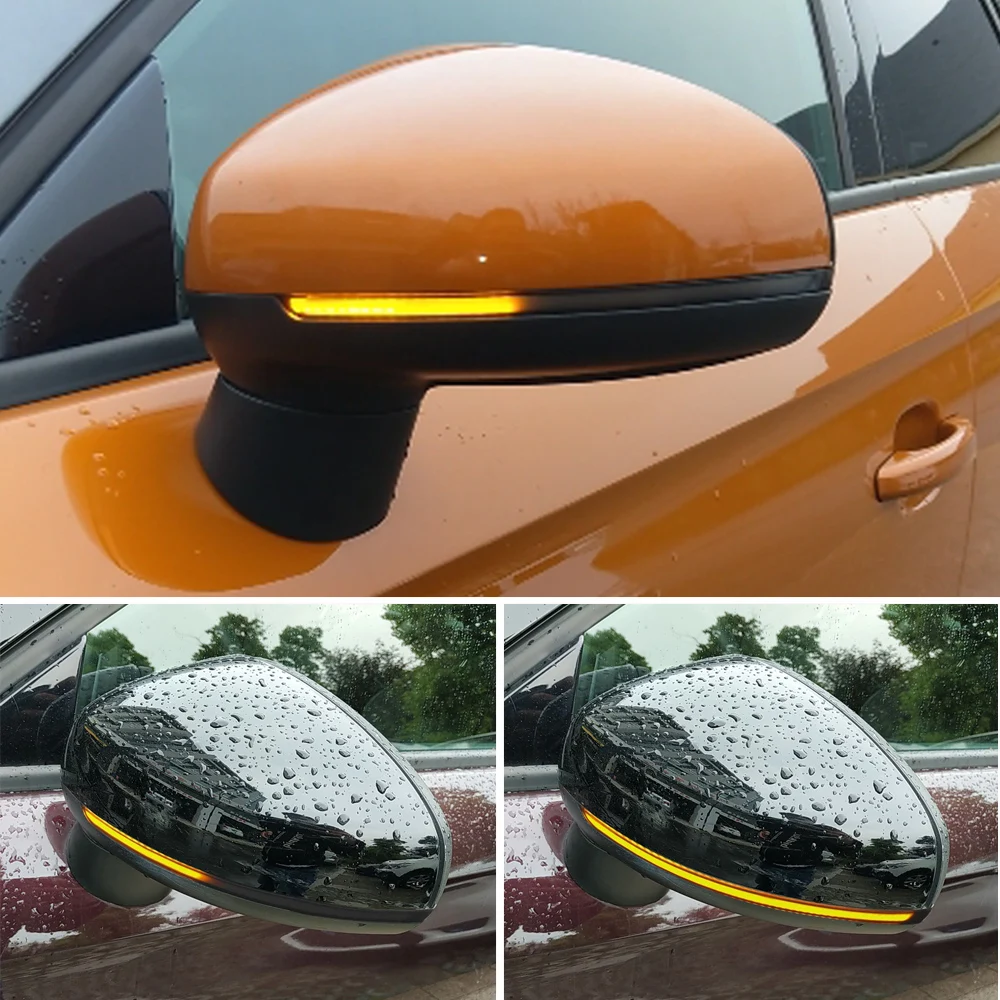 For Audi A1 8X 2011-2017 LED Dynamic Turn Signal Light Side Wing Rearview Mirror Sequential Indicator Lamp Blinker
For Audi A1 8X 2011-2017 LED Dynamic Turn Signal Light Side Wing Rearview Mirror Sequential Indicator Lamp Blinker