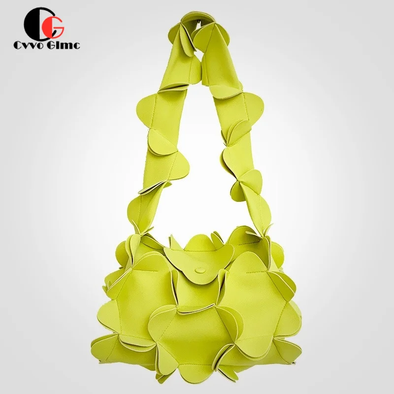 CG Bowknot Clutch Bag Stereo Flower Petal Bag Classic Handbag 2021 Fashion Designer Handbag Pu Leather Shoulder Crossbody Bag
CG Bowknot Clutch Bag Stereo Flower Petal Bag Classic Handbag 2021 Fashion Designer Handbag Pu Leather Shoulder Crossbody Bag