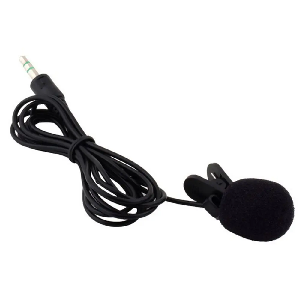 3.5mm mini portable microphone With microphone hands-free clip Hands-free communication PC Laptop Speaker
3.5mm mini portable microphone With microphone hands-free clip Hands-free communication PC Laptop Speaker