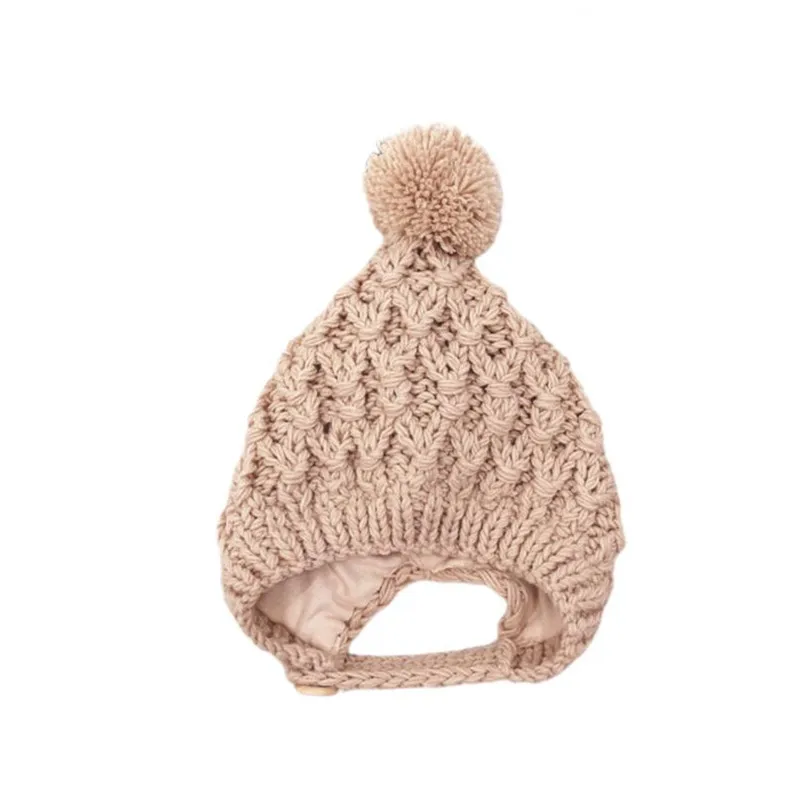 1-2 Year's Baby Woolen Hat Solid Color Windproof Woolen Hat Thickened Cap Hat Headwear Child Kids Beanies Hat Child Accessories
1-2 Year's Baby Woolen Hat Solid Color Windproof Woolen Hat Thickened Cap Hat Headwear Child Kids Beanies Hat Child Accessories