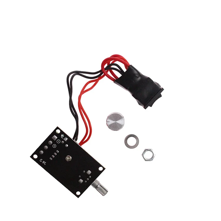 DC 6V 12V 24V 3A PWM Motor Speed Controller Module w/ Forward & Reverse Switch Adjustable Drive Speed Regulator Control Governor
DC 6V 12V 24V 3A PWM Motor Speed Controller Module w/ Forward & Reverse Switch Adjustable Drive Speed Regulator Control Governor