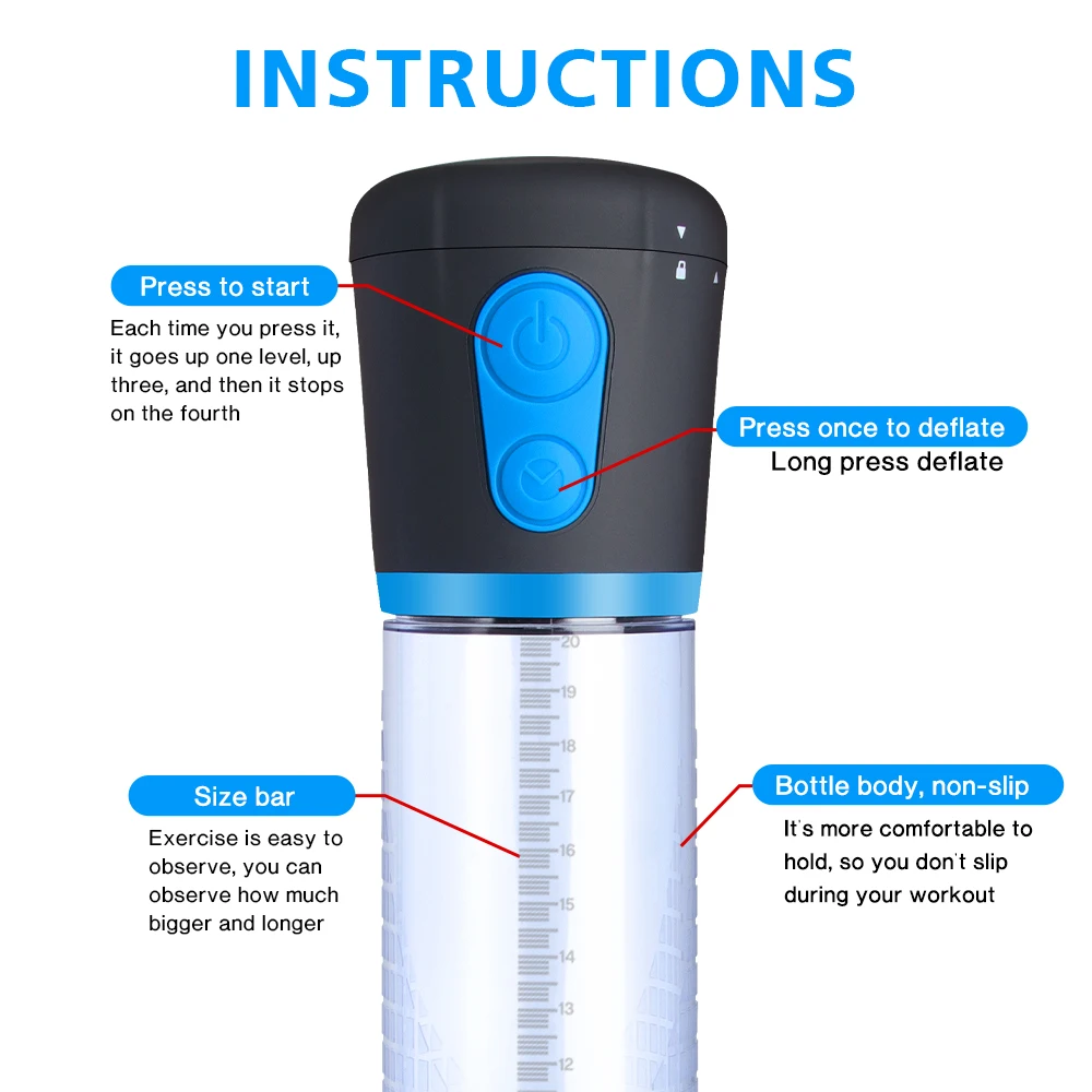 Вакуумный Мастурбатор Члена