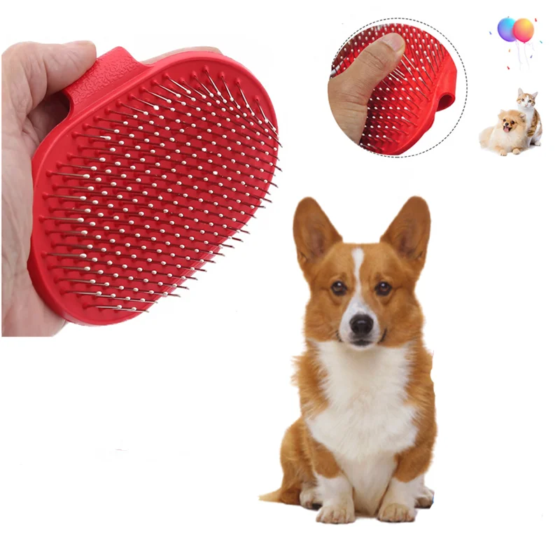 Щетка для ванной домашних питомцев, расческа для мытья и ухода за шерстью, массажная заколка для груминга и массажа, для собак
Щетка для ванной домашних питомцев, расческа для мытья и ухода за шерстью, массажная заколка для груминга и массажа, для собак