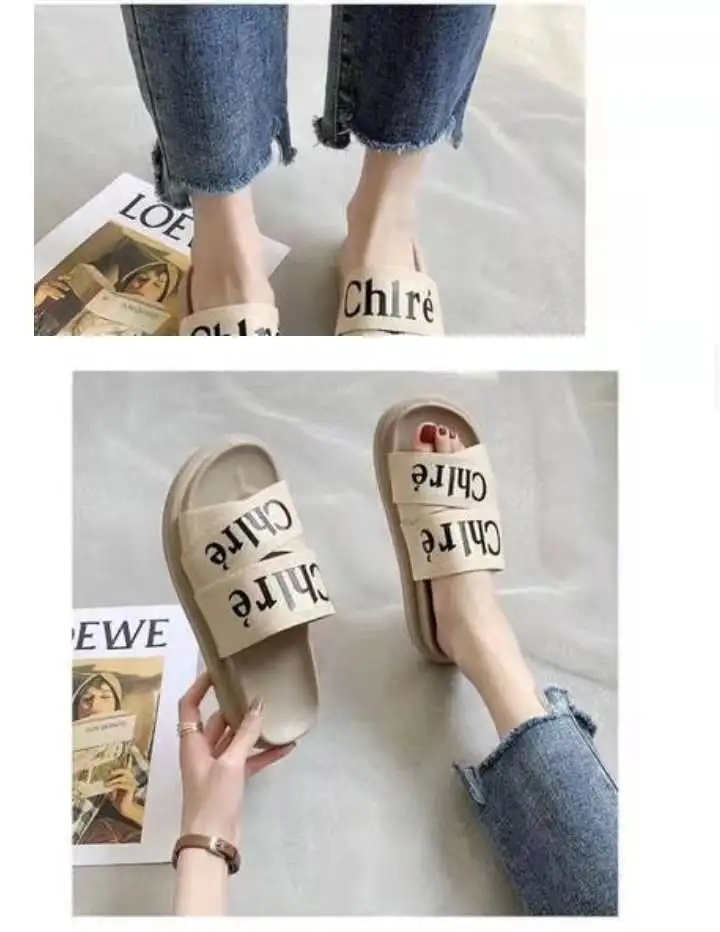 2021 New Women's Summer Slippers Shoes Women Open Toe Flip Flops Clear Outdoor Beach Slides Solid Flat with Casual Sandals
2021 New Women's Summer Slippers Shoes Women Open Toe Flip Flops Clear Outdoor Beach Slides Solid Flat with Casual Sandals